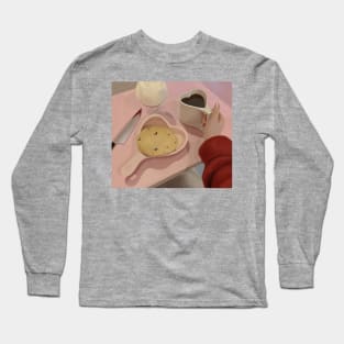 Horror Pastel Breakfast Long Sleeve T-Shirt